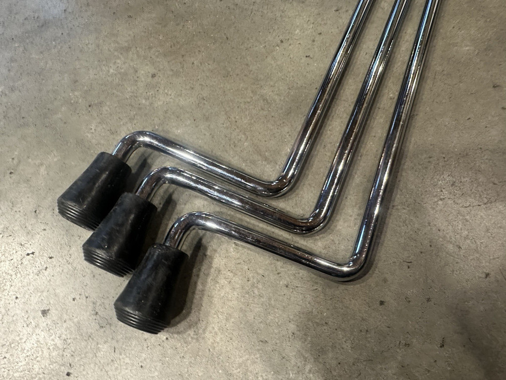 PDP Floor Tom Drum Legs Sets with Rubber Tips #TN3