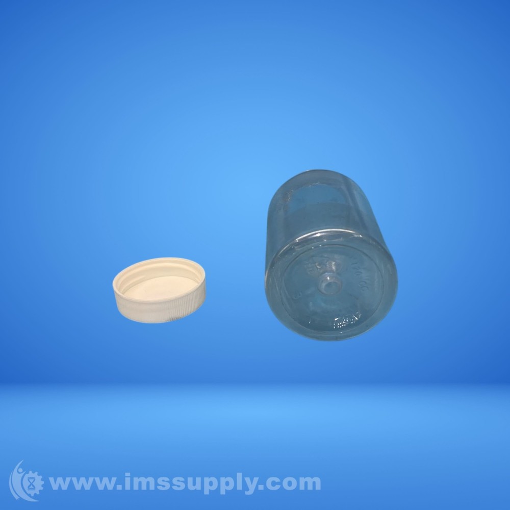 Alpha 120 CC Sample Bottle USIP
