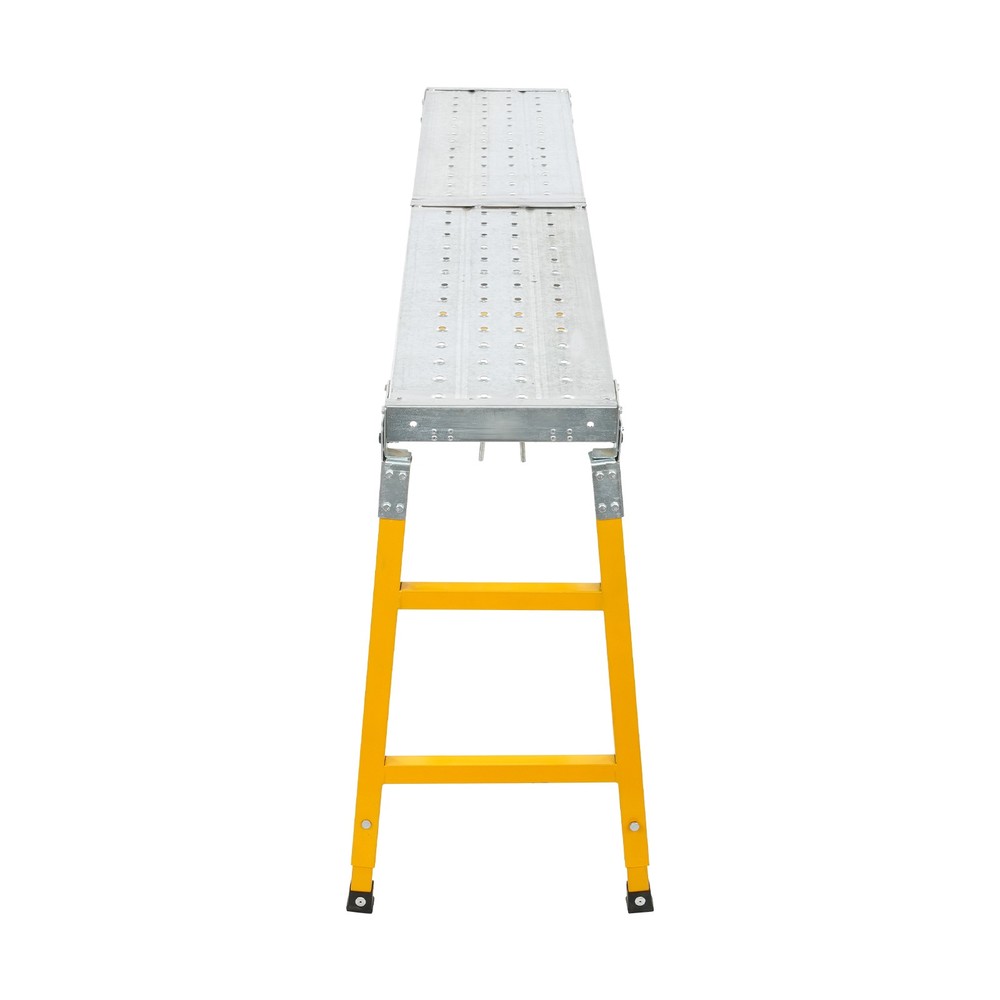 Portable Work Platform Adjustable with Folding Legs for Workshop/Garage/OfficeUS