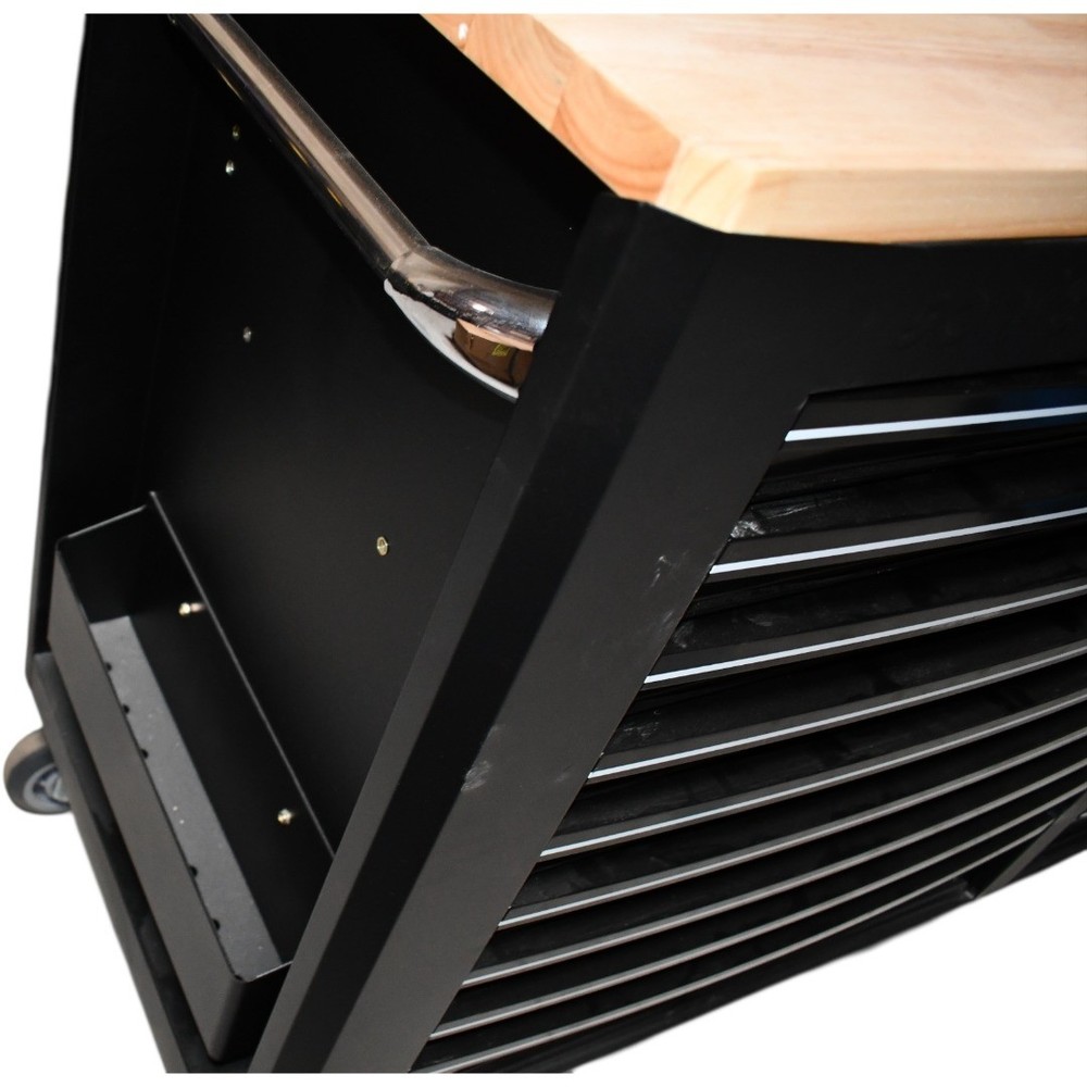 Sonic S14 Professional Rolling Tool Box Cabinet 16 Drawer 57'' Width