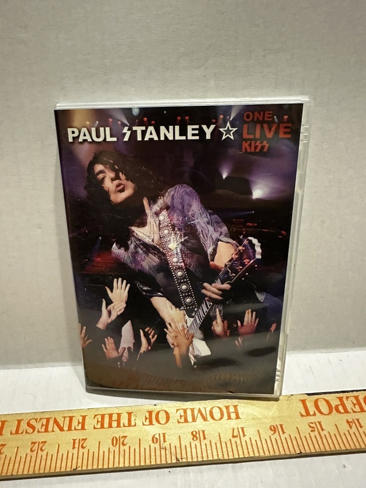 Paul Stanley - One Live KISS (DVD, 2008)