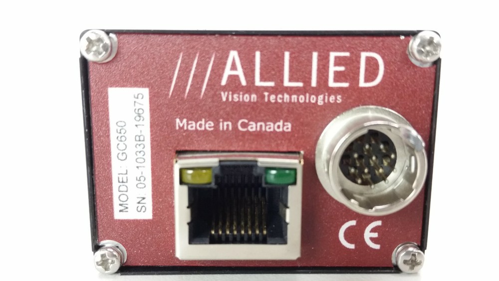 Allied Vision GC650 camera