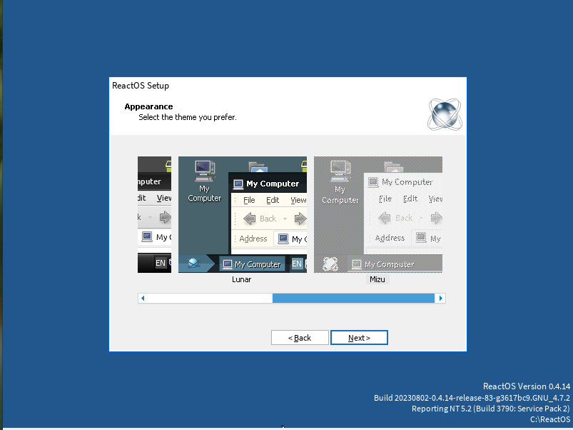 ReactOS Operating System DVD Windows NT Reimplementation! Same Day Shipping USA!