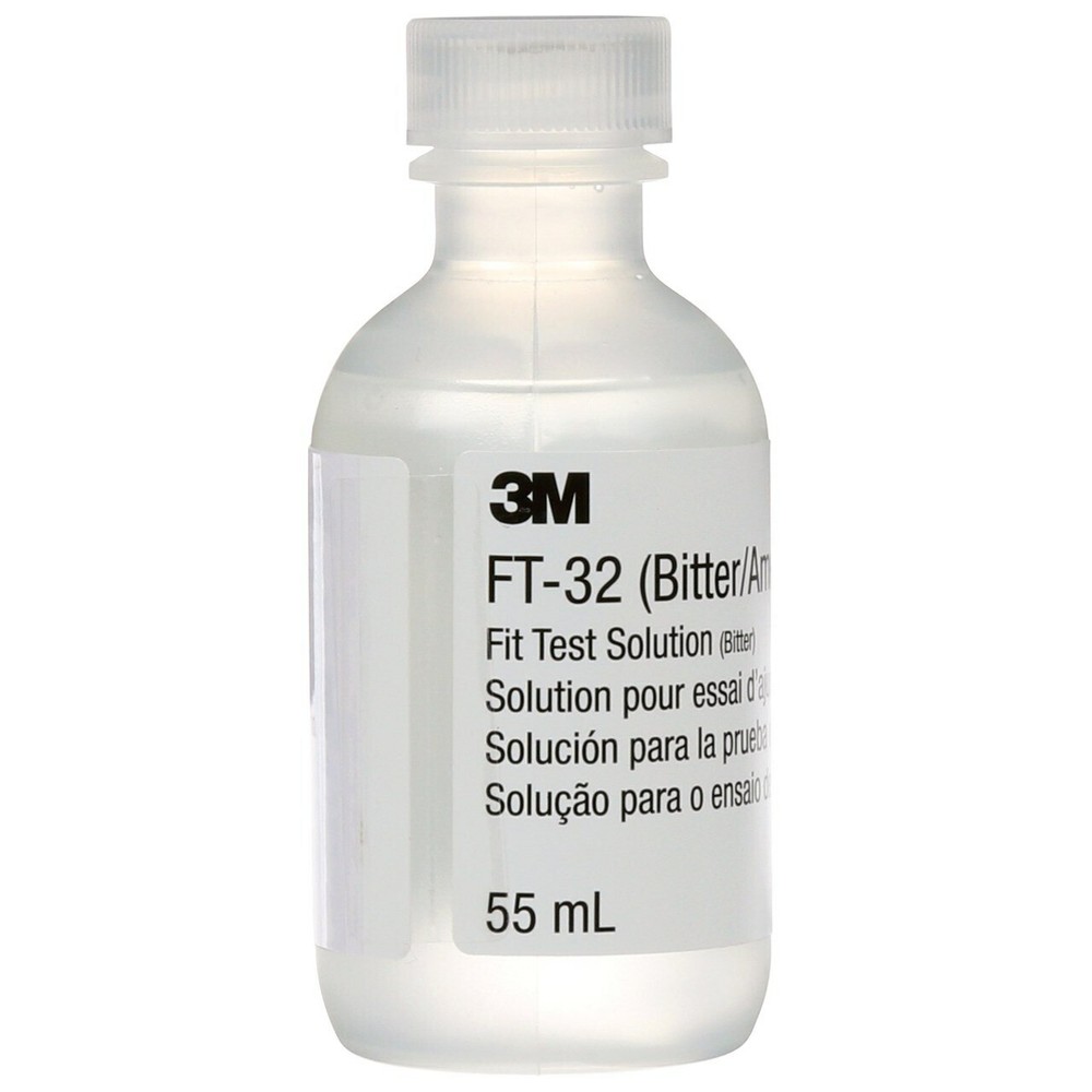 3M FT-32 Bitter Fit Test Solution, 1- 55ML Bottle