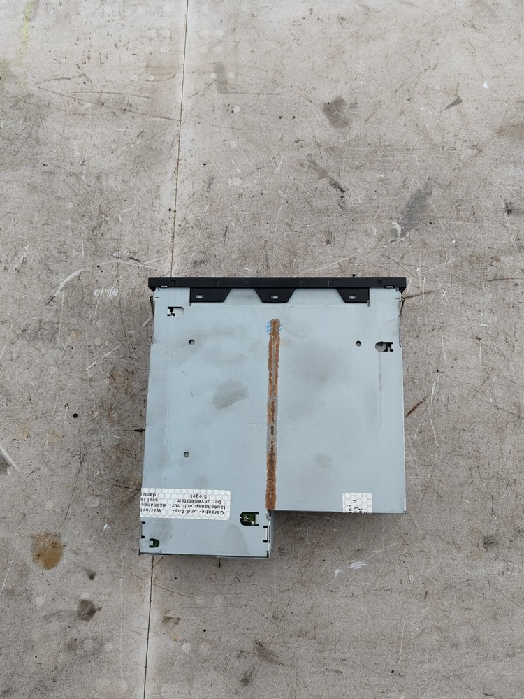 AUDI A8 D3 2007 DISC CD PLAYER CHANGER MODULE 4E0035110A