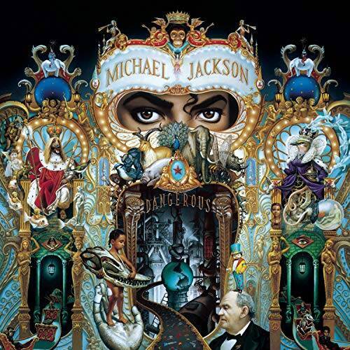 Dangerous - Audio CD By Michael Jackson - GOOD