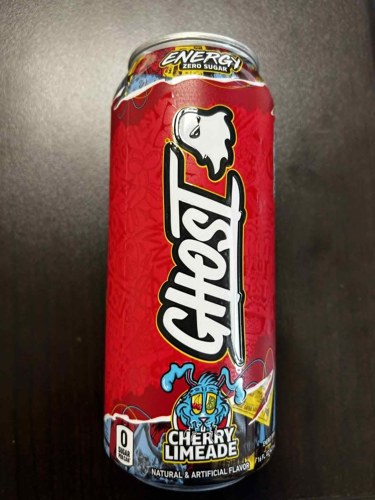 RARE Riot Fest 2025 Ghost Energy Cherry Limeade Unopened Full Can FREE SHIPPING!