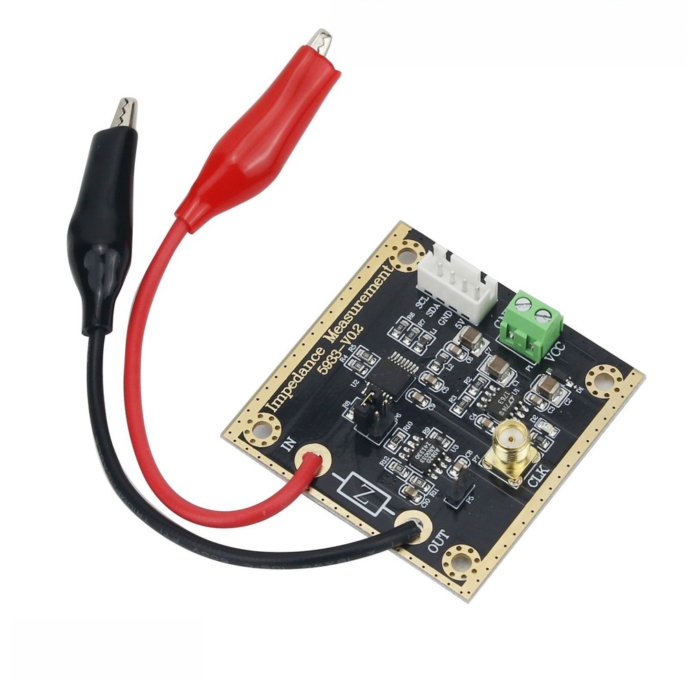 AD5933 Impedance Converter Network Analyzer Module 1M Sampling Rate 12 Bits