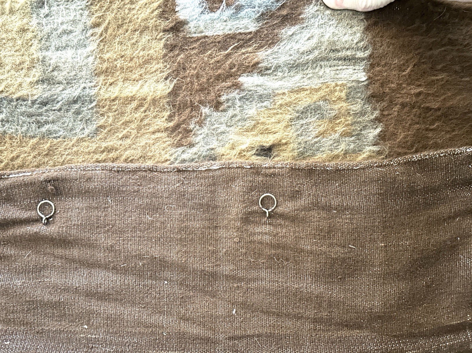 Andean Designs Virgin Alpaca Wall Hanging Tapestry Peruvian Art 67 x 88 NEW