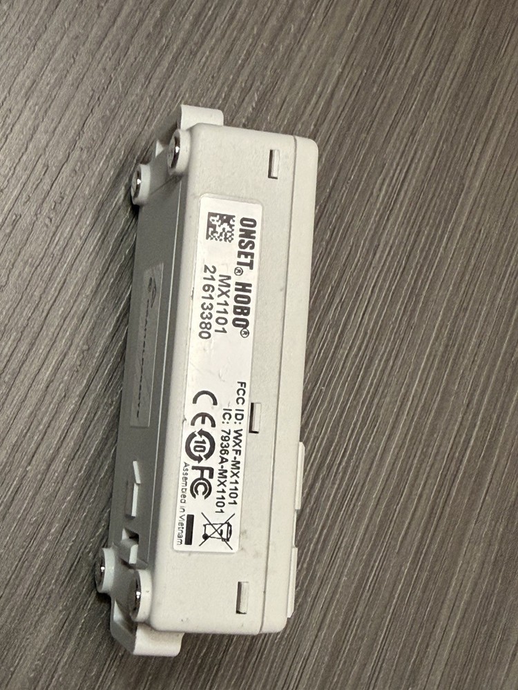 Onset HOBO MX1101 Bluetooth Temperature and Humidity Data Logger