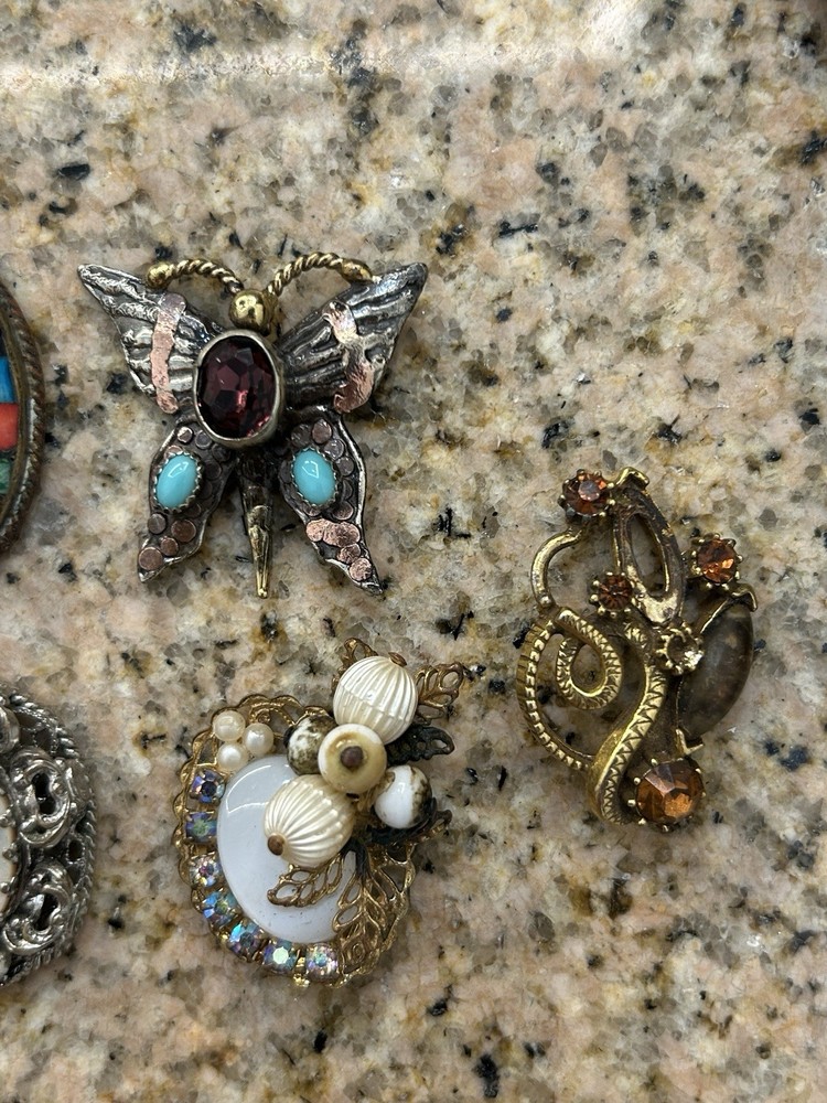 Broach/earring Pieces