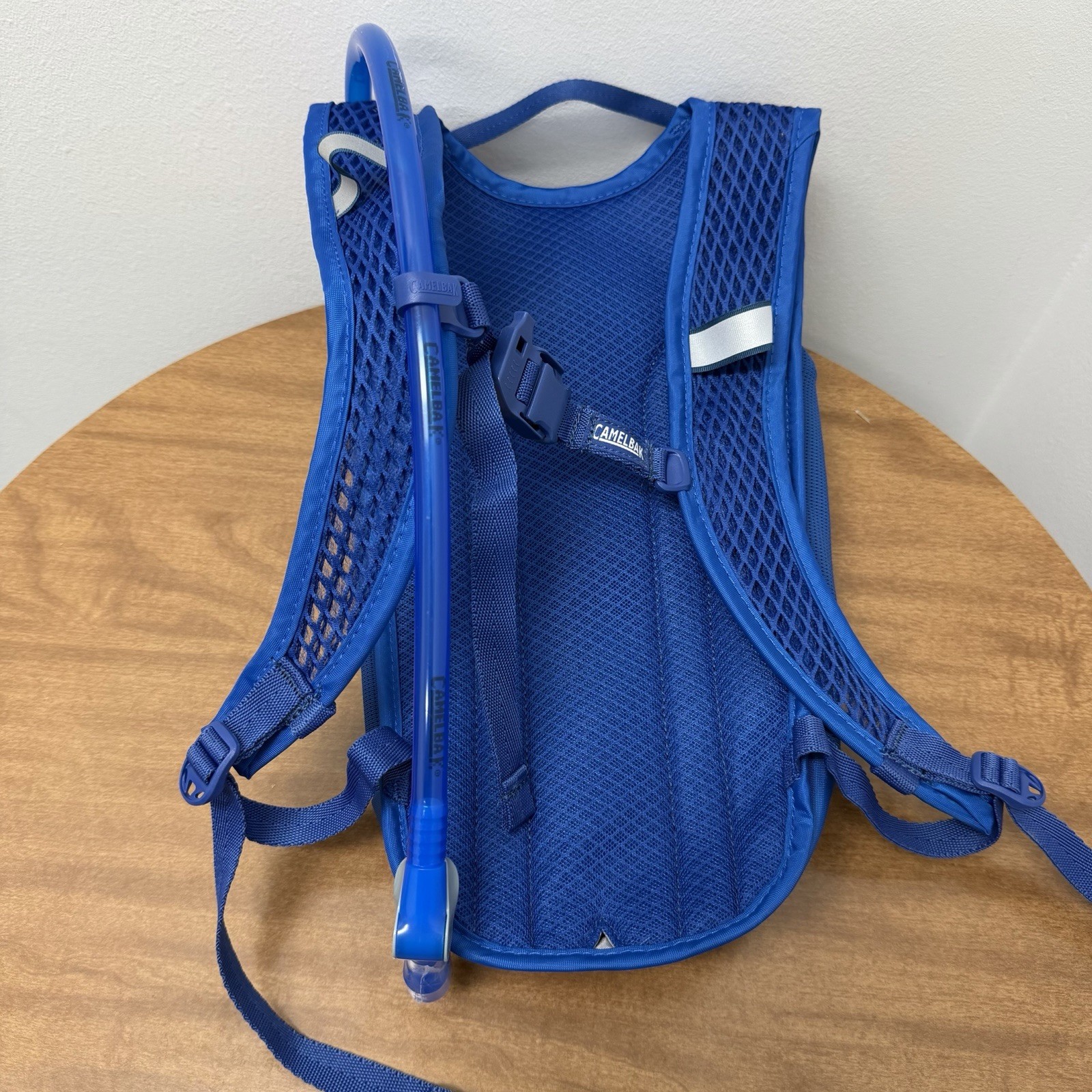 Camelbak Mini Mule Hydration Kids Hiking Backpack 50 oz 1.5L Blue Bladder