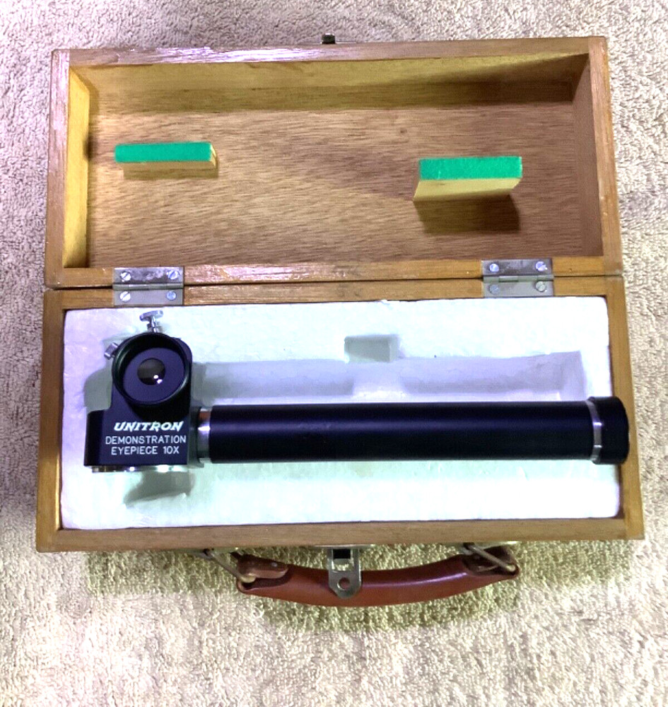 Unitron Demonstration eyepiece 10x