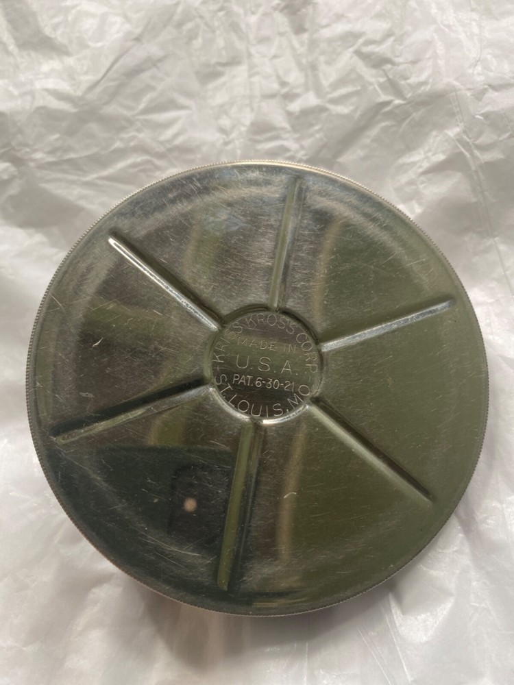 Vintage Kriss Kross Stropper Razor Blade Sharpener ~