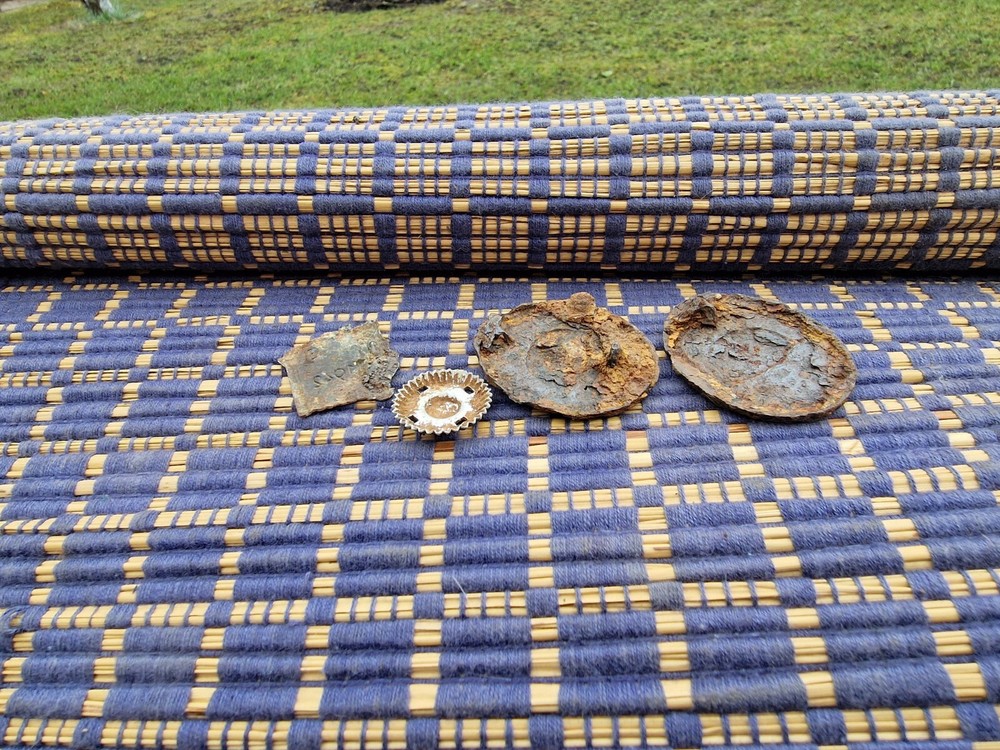 WW2 Original German Badges Front Item Relic.