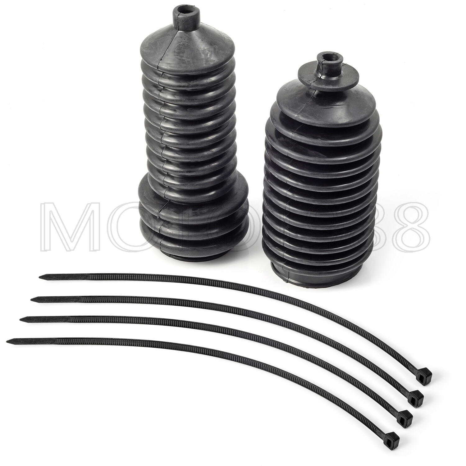 Steering Rack Boots PAIR For Polaris Ranger RZR 400 500 570 700 800 900 1000