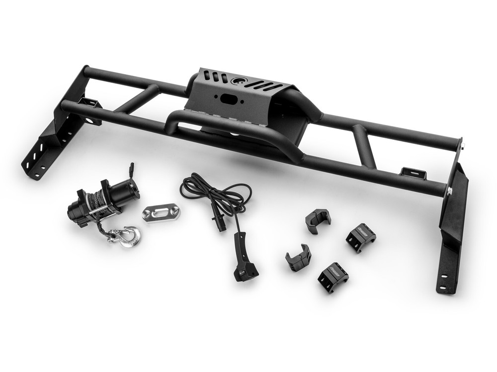 SuperATV Game Loader Rack for Polaris General with 2 Cube Lights