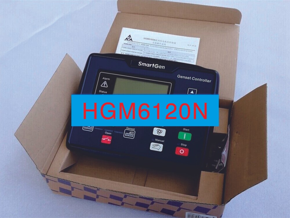 1Pcs New FOR Smartgen Automatic Start Generator Controller HGM6120N