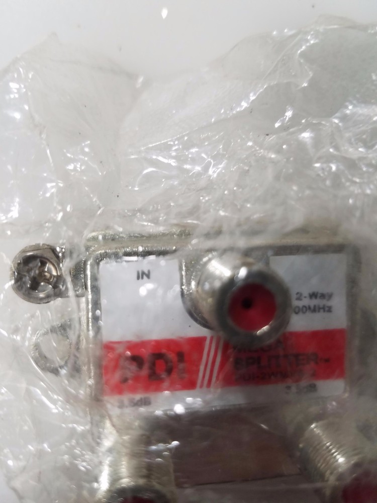 PDI 2 WAY MEGA SPLITTER