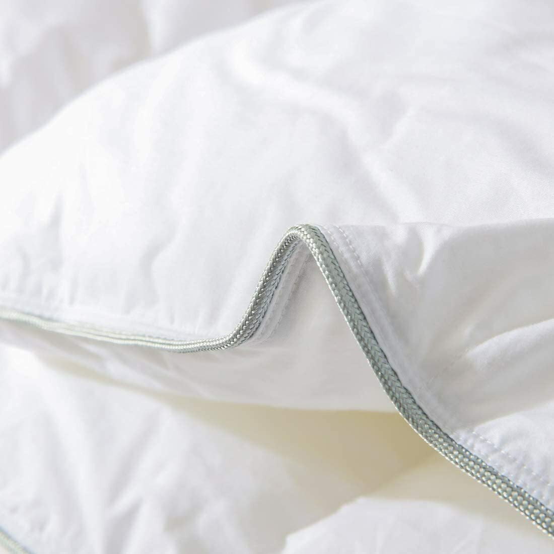 SNOWMAN White 75% Goose Down Comforter Duvet Insert 700 Fill Power