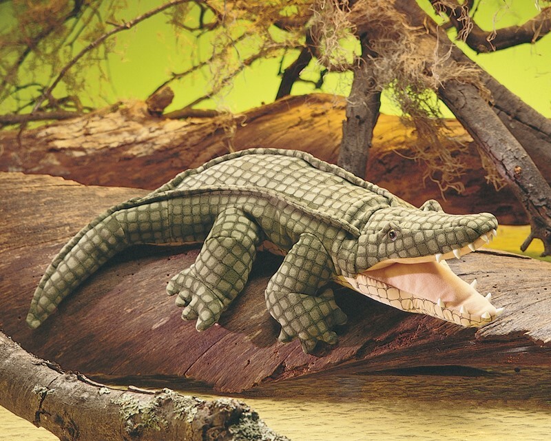 Folkmanis Alligator Hand Puppet