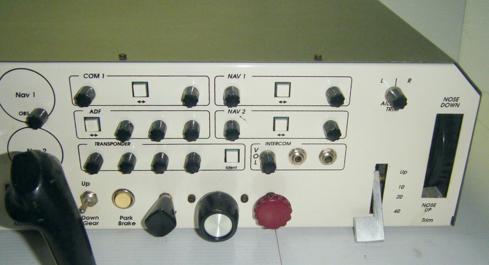 Simhawk 97 Flight Training System for Pilot Training