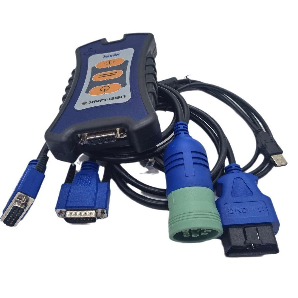 NEXIQ 3 USB Link third Generation Heavy Card Diagnostic tool + Bluetooth Scanner