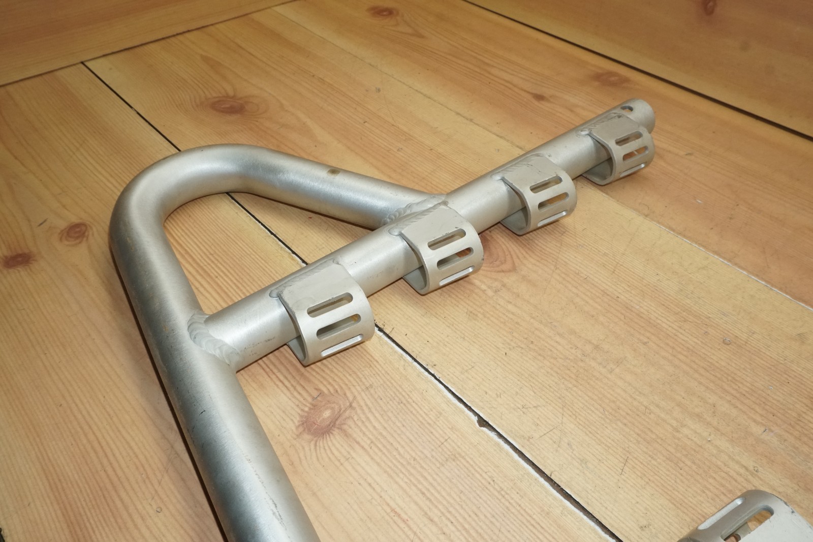 2005-07 Can-Am Bombardier DS650X DS650 X OEM Left Nerf Bar Foot Guard 705001135