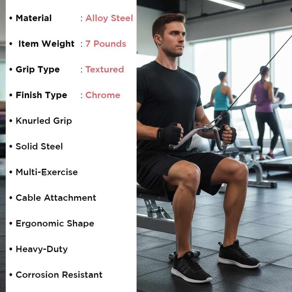 Revolving Multi-Exercise Bar