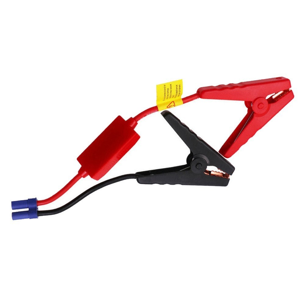 1 Pcs Jump Starter Clamp Clip Cable Battery Practical To Use