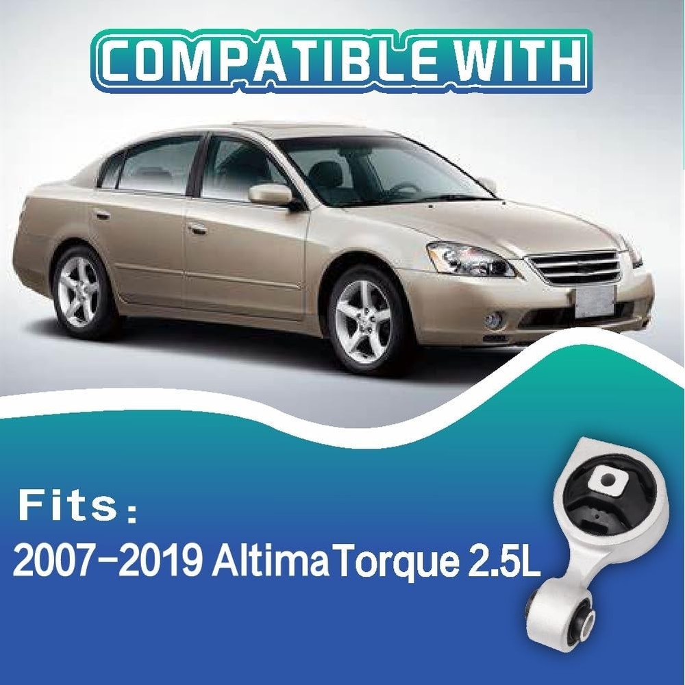 2007-2018 Altima 2.5L Front Engine Torque Strut Mount Automatic Transmission