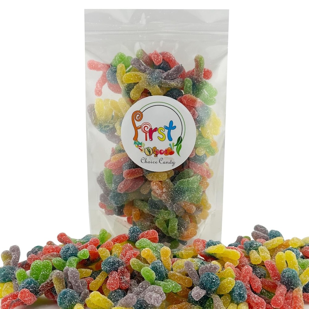 FirstChoiceCandy Sour Brite Gummy Octopus