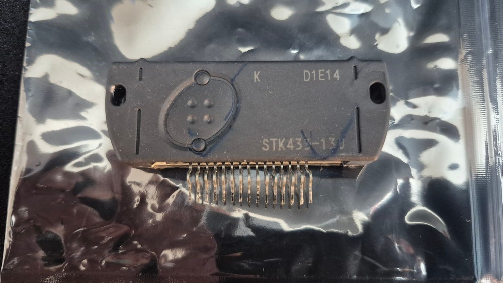 STK433-130 POWER AMPLIFIER IC - ORIGINAL PULL