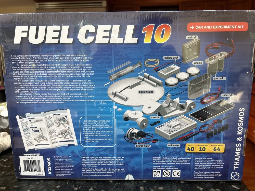 Thames Kosmos Fuel Cell 10