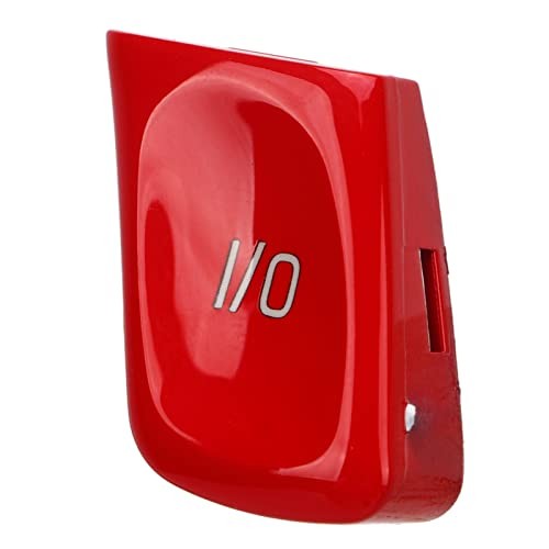 Steering Wheel Control Switch Button for M3 E46 19982004, Movement Mode IO Red