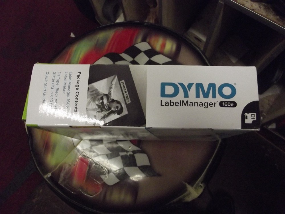DYMO Label Manager 160e, Rechargeable with Computer Connection