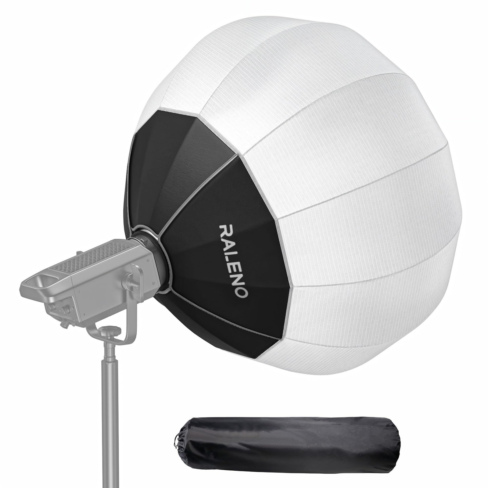 26"/65CM Lantern Softbox, Quick Release Soft Light Diffuser with 360° Light E...