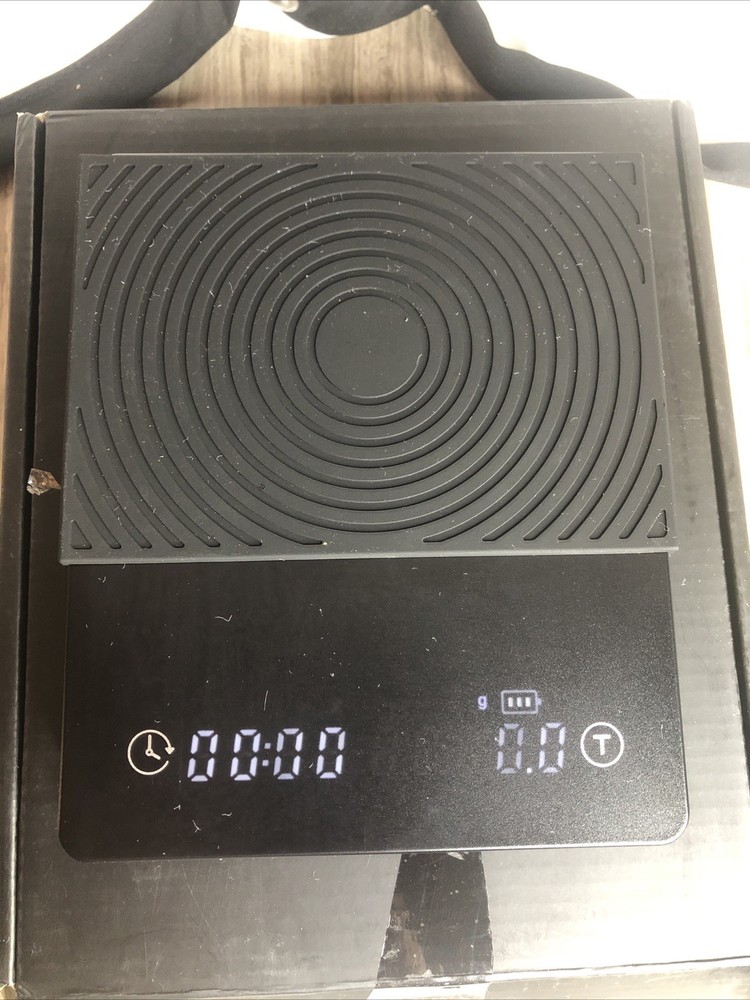 Electronic Coffee Scale W/Smart Timer NEW!!