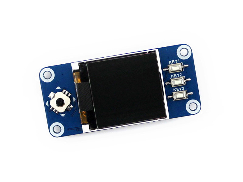 Waveshare 1.44inch LCD Display HAT for Raspberry Pi 128x128 Pixels SPI Interface