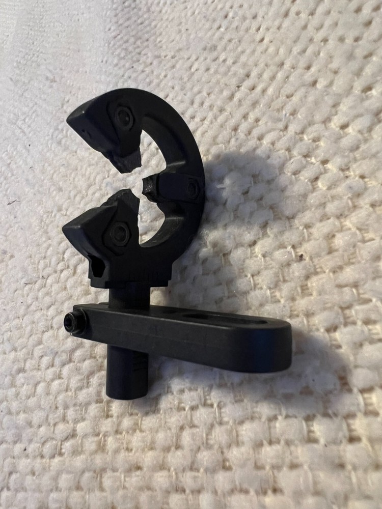 Shoot Through Archery Sight