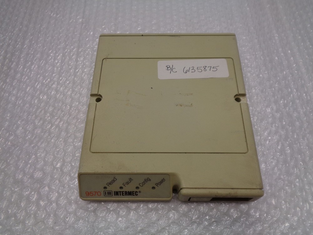 INTERMEC 9570 WEDGE READER (AS PICTURED) UNMP
