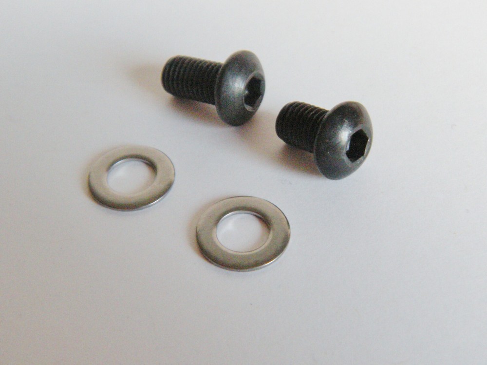 Thompson Encore 209x50 Muzzle Loader 3/8" & 1/2" Black SS Screws w/Washers