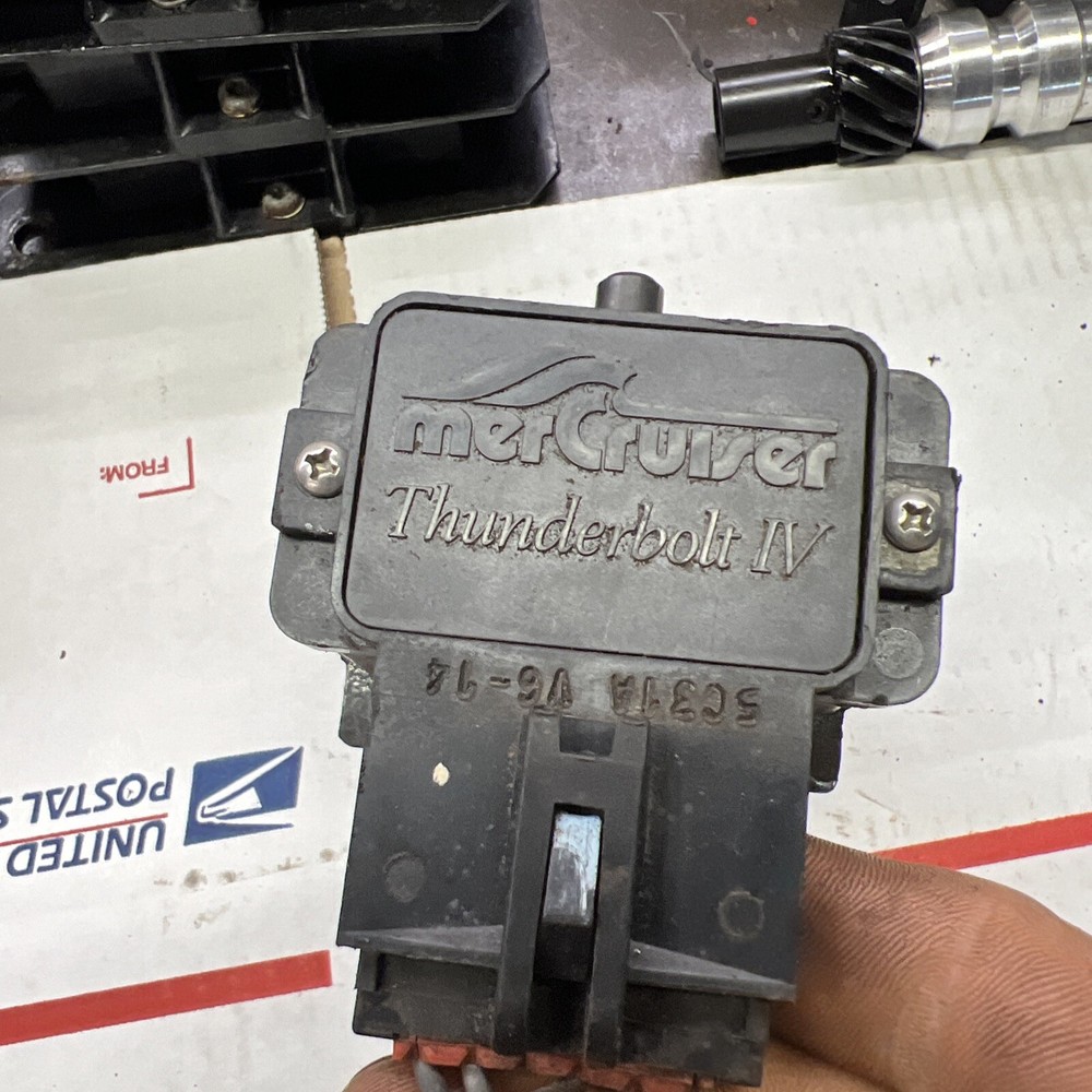 Mercruiser V6-14 module and distributor