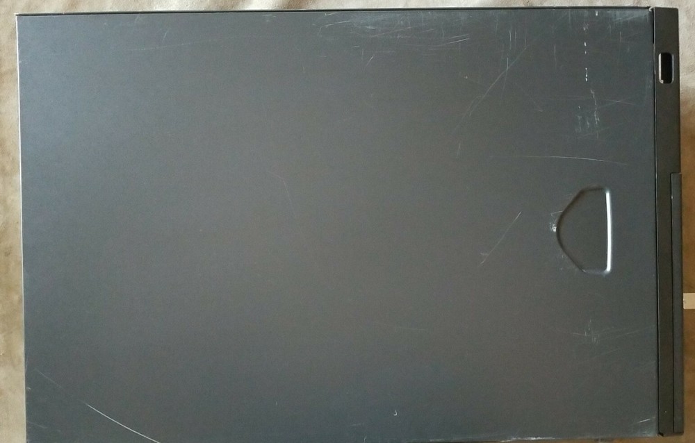 Gateway 980 Empty Barebones Server Chassis with Front Faceplate Bezel & Key *208