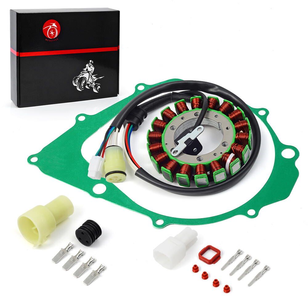 Stator & Cover Gasket For Yamaha YFM350 Raptor 350 2004 2005 2006 20007 - 2013