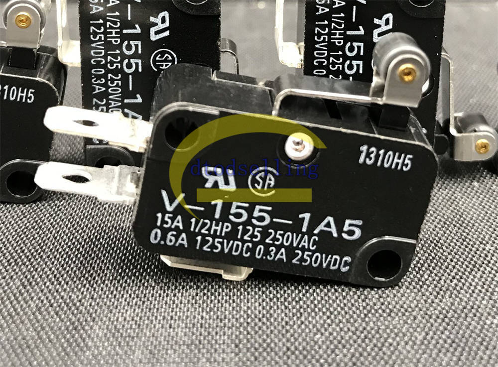 10Pc NEW Omron Micro Switch V-155-1A5  V-155-1A5