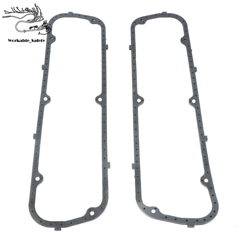 Steel Core Rubber Valve Cover Gaskets for SB Ford 260 289 302 347 351W SBF