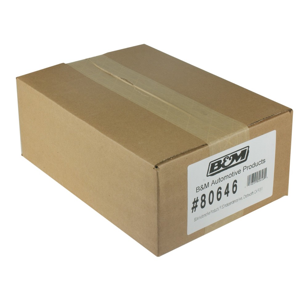 80646 B&M Z-Gate Shifter Cover