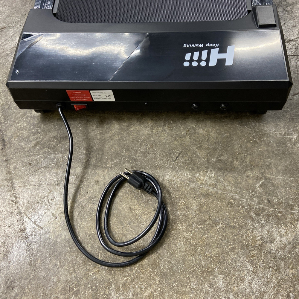 Hiii Walking Pad - Open Box - No Remote - No Bar - Power Tested