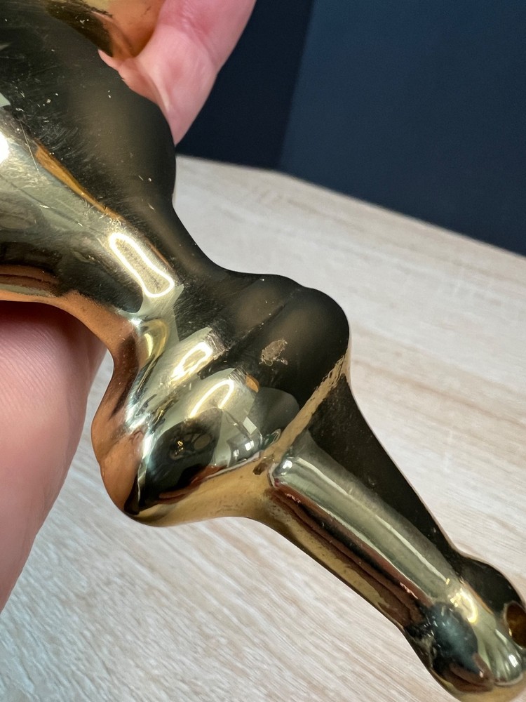 Vintage Brass Door Knocker